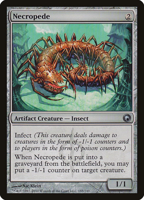 Necropede [Phyrexian Foil]