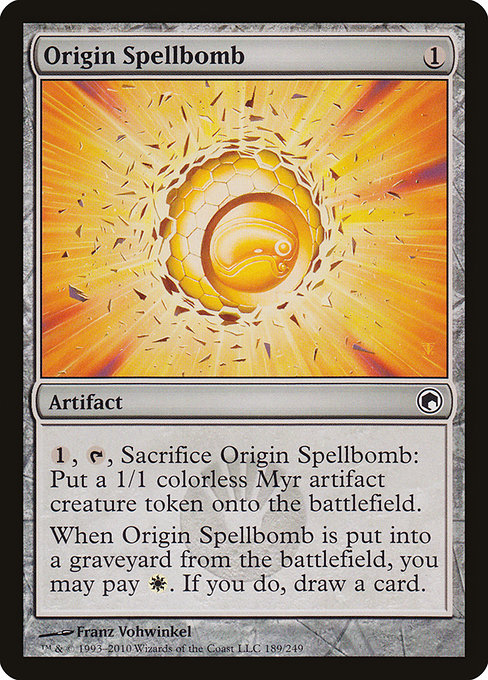 Origin Spellbomb [Foil]