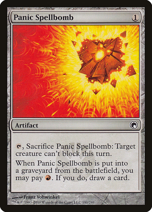 Panic Spellbomb [Foil]