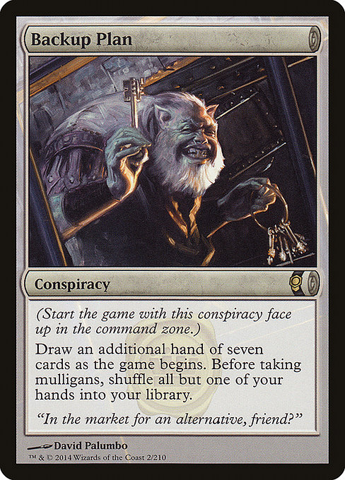 Backup Plan [Foil]