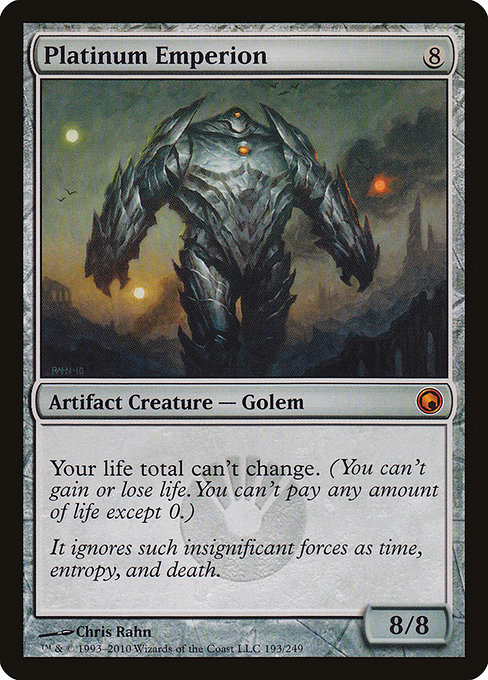 Platinum Emperion [Foil]