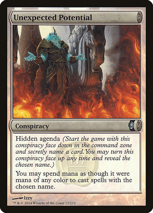 Unexpected Potential [Foil]
