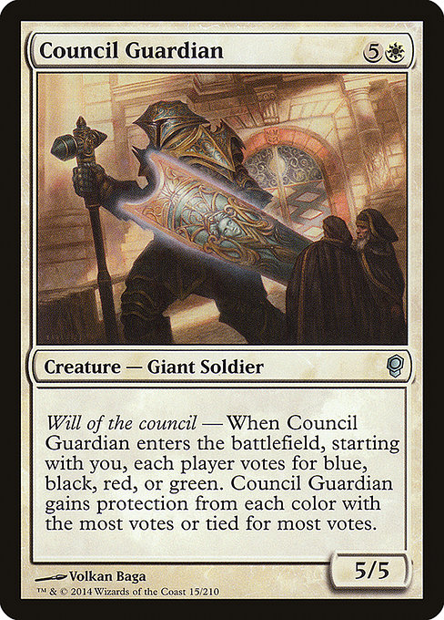 Council Guardian [Foil]