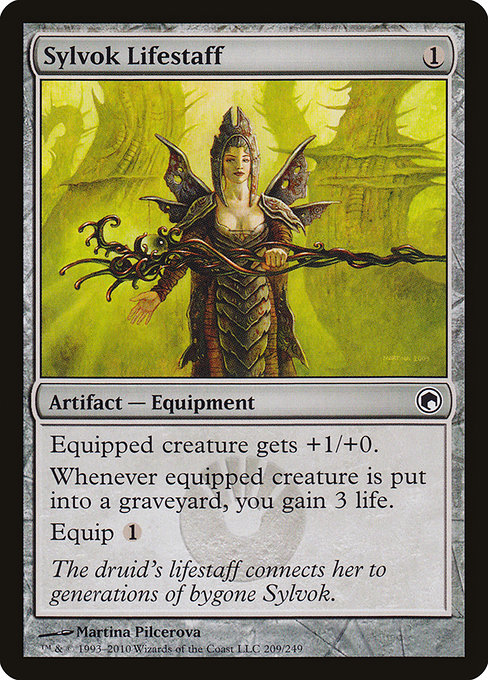 Sylvok Lifestaff [Foil]