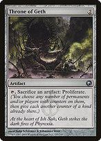Throne of Geth [Phyrexian]