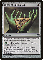 Trigon of Infestation [Phyrexian]