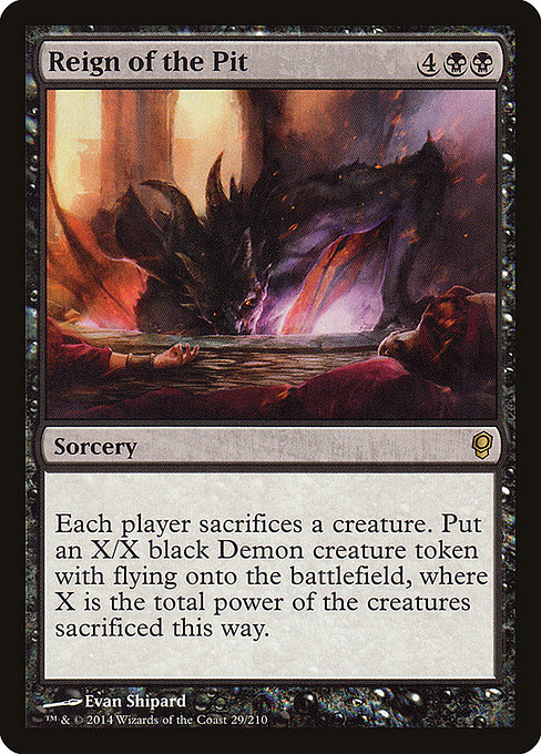 Reign of the Pit [Foil]