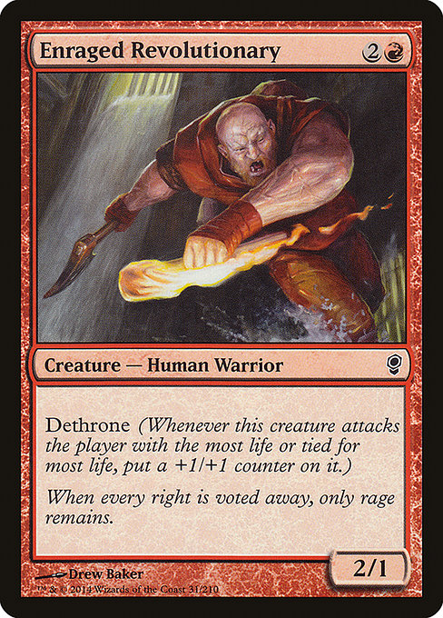 Enraged Revolutionary [Foil]