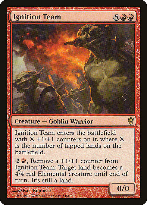 Ignition Team [Foil]