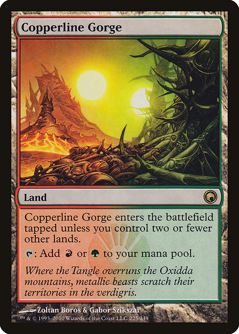 Copperline Gorge [Foil]