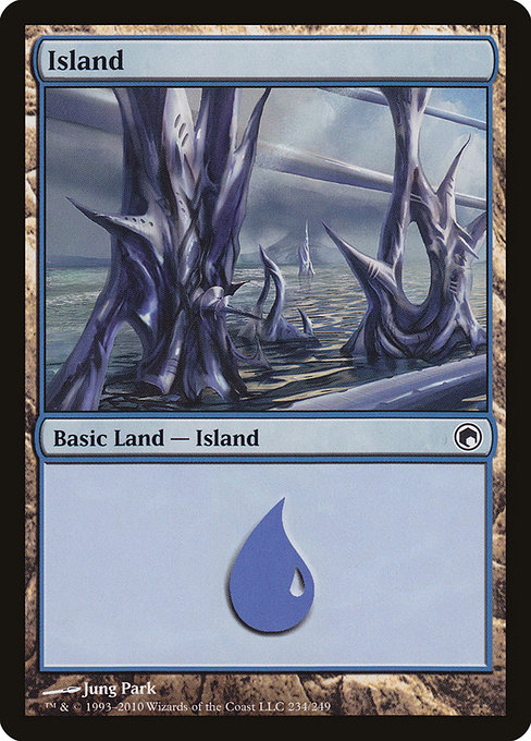 Island [Foil]