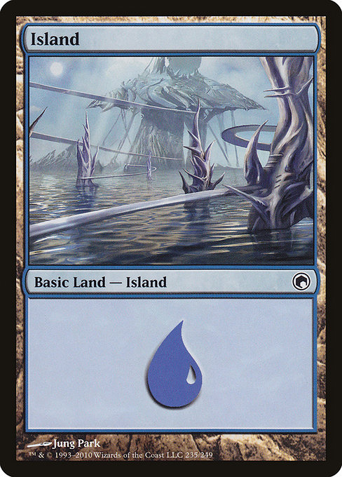 Island [Foil]