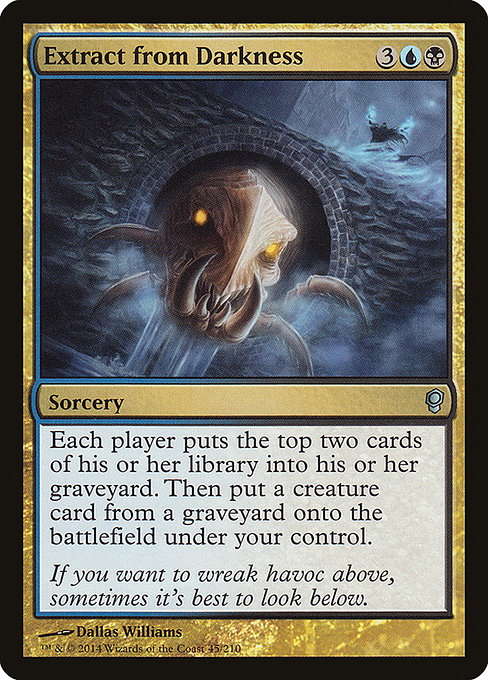 Extract from Darkness [Foil]