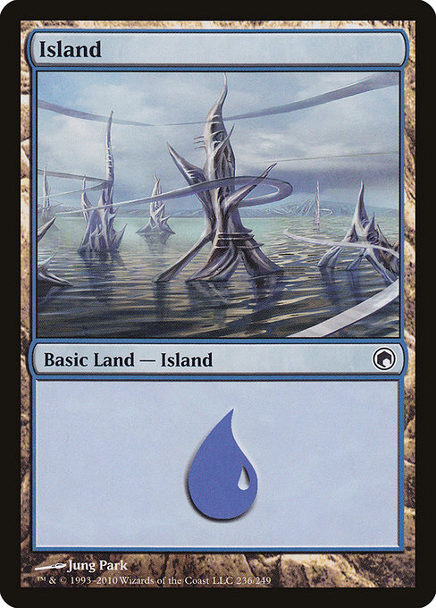 Island [Foil]