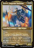 Derevi, Empyrial Tactician [Etched Foil]
