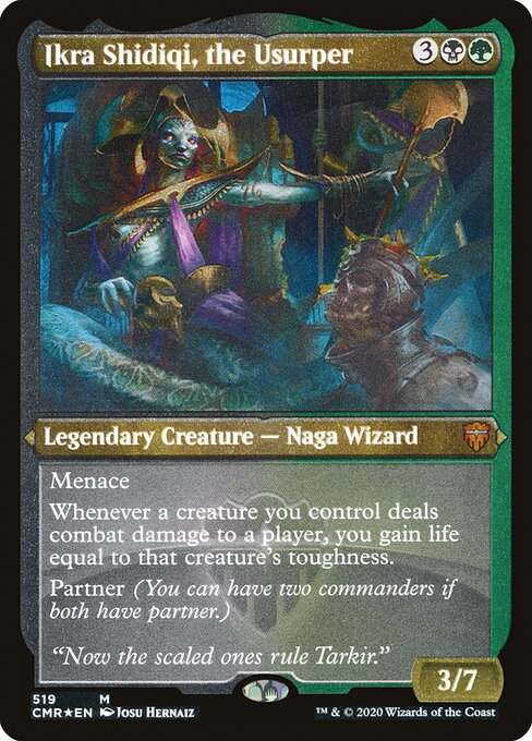 Ikra Shidiqi, the Usurper [Etched Foil]