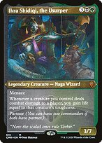 Ikra Shidiqi, the Usurper [Etched Foil]