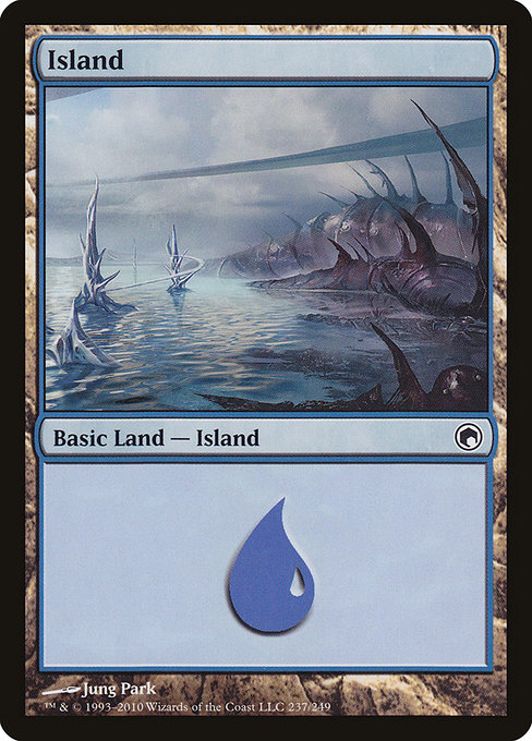 Island [Foil]