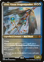 Ishai, Ojutai Dragonspeaker [Etched Foil]