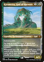 Karametra, God of Harvests [Etched Foil]