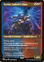 Kraum, Ludevic's Opus [Etched Foil]