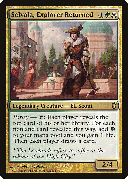 Selvala, Explorer Returned [Foil]