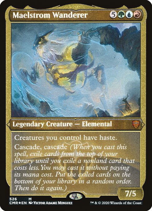 Maelstrom Wanderer [Etched Foil]