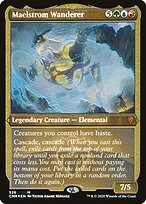 Maelstrom Wanderer [Etched Foil]