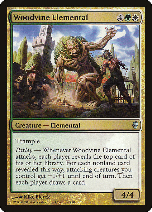 Woodvine Elemental [Foil]