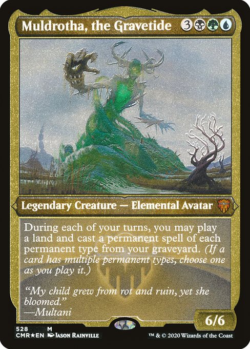 Muldrotha, the Gravetide [Etched Foil]