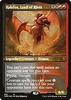 Rakdos, Lord of Riots [Etched Foil]