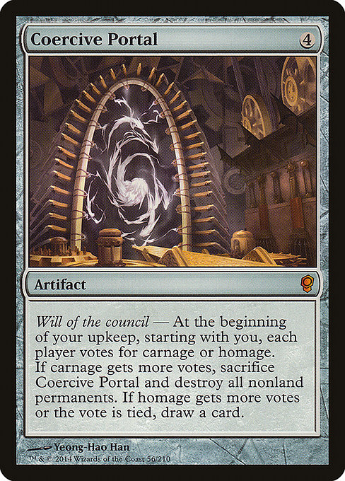 Coercive Portal [Foil]