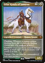 Sidar Kondo of Jamuraa [Etched Foil]
