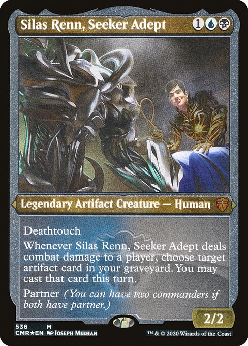 Silas Renn, Seeker Adept [Etched Foil]