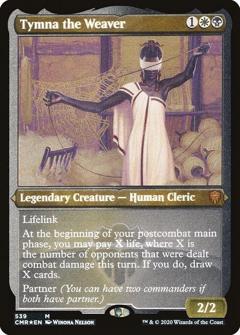 Tymna the Weaver [Etched Foil]