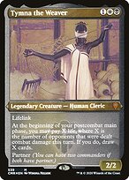 Tymna the Weaver [Etched Foil]