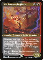 Vial Smasher the Fierce [Etched Foil]