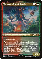 Xenagos, God of Revels [Etched Foil]