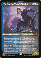 Yuriko, the Tiger's Shadow [Etched Foil]