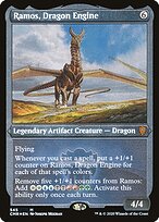 Ramos, Dragon Engine [Etched Foil]