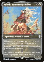 Keleth, Sunmane Familiar [Etched Foil]