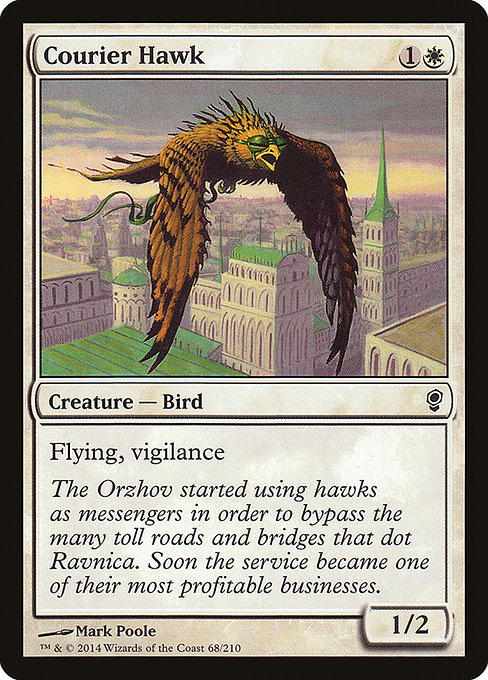 Courier Hawk [Foil]
