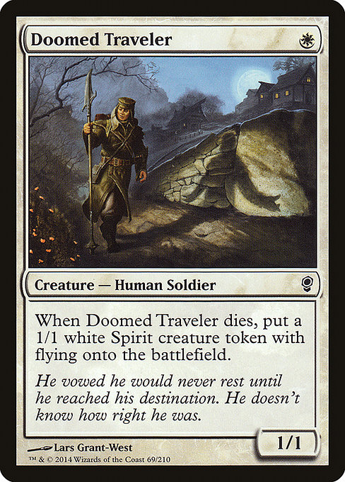 Doomed Traveler [Foil]