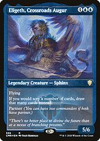 Eligeth, Crossroads Augur [Etched Foil]