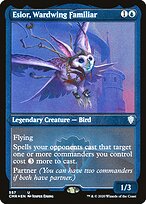Esior, Wardwing Familiar [Etched Foil]