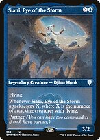 Siani, Eye of the Storm [Etched Foil]