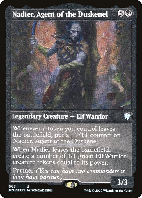 Nadier, Agent of the Duskenel [Etched Foil]