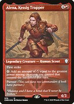 Alena, Kessig Trapper [Etched Foil]