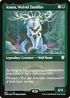 Anara, Wolvid Familiar [Etched Foil]