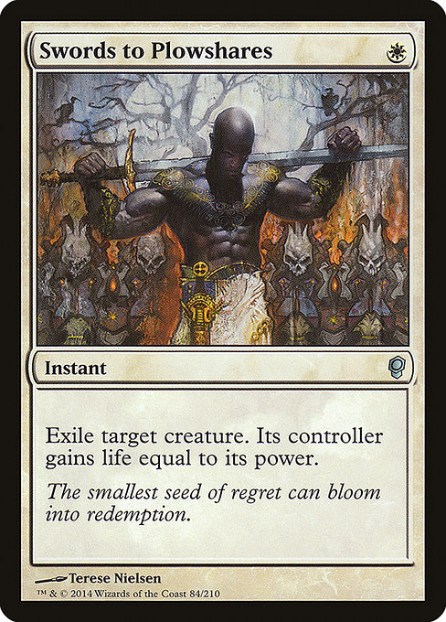 Swords to Plowshares [Foil]